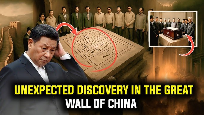 Great Wall of China, Prophet's Tomb, Historical Discoveries, Mysterious Findings, History of China