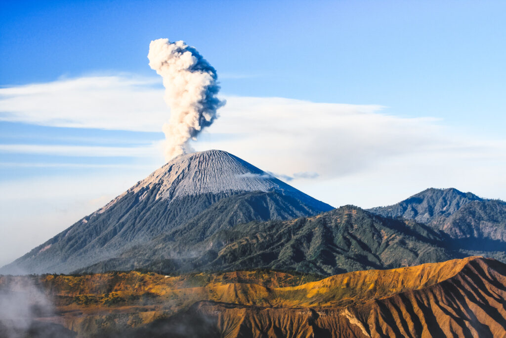 Mysteries of Mount Semeru: Legends and Spiritual Beliefs