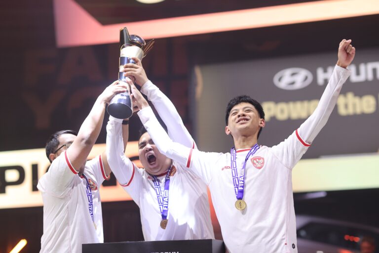 Indonesia Becomes World Champion in eFootball: A Proud Success Story