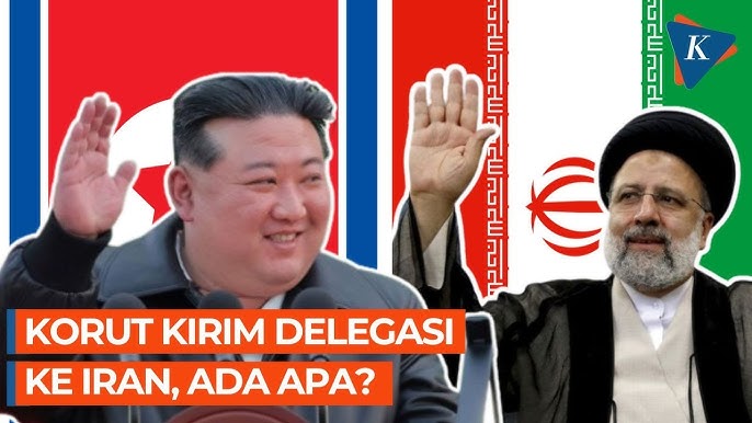 North Korea Backs Iran in Vengeful Strike
