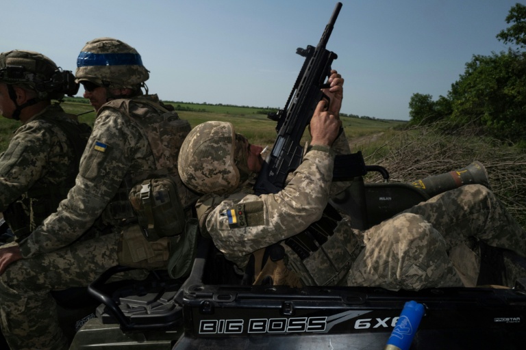 Moscow Reports a First-Time Incursion into Central Ukraine