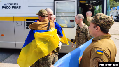 Soldiers Freed in Ukraine-Russia Swap Return After Years