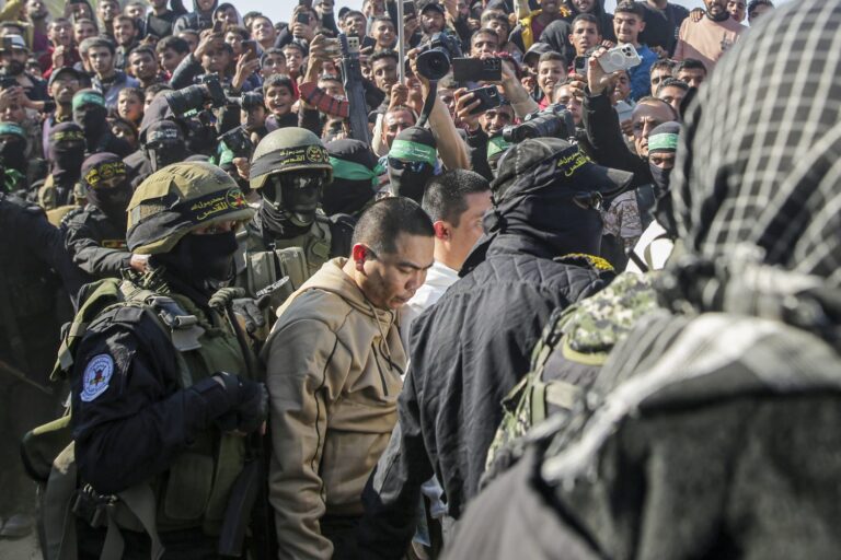 Thai captive rescued from southern Gaza during military raid