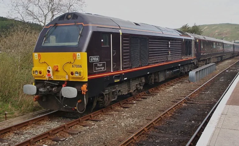 Britain Royal Train Set to Stop Running After 180 Years