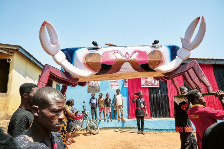 Colorful World of Ghanaian Funerals Through Photographer’s Lens