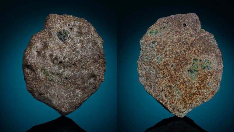 Two Meteorites Found in Sahara From Solar System’s Rare Planet