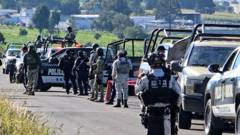 6 human heads discovered in central Mexico