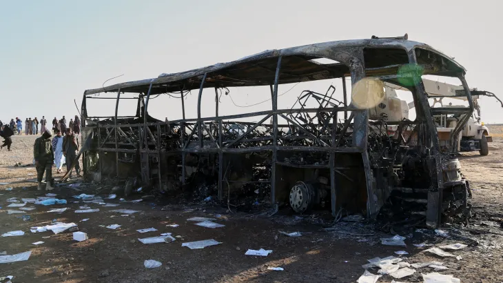 Iran bus crash kills dozens of Afghan deportees