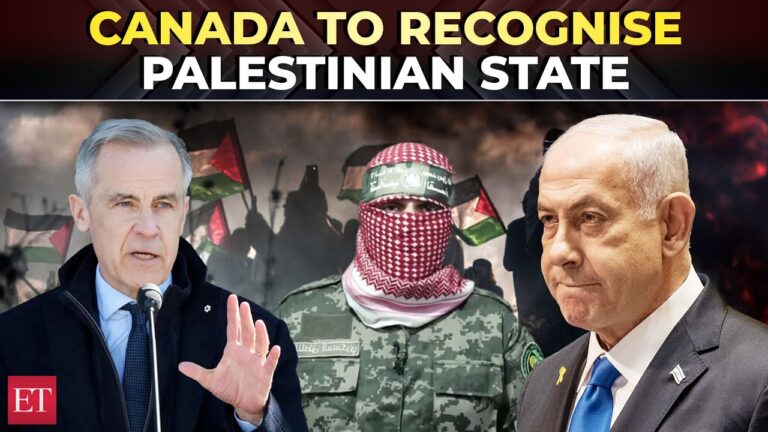 Israel Slams Canada After UK Spat Over Palestine
