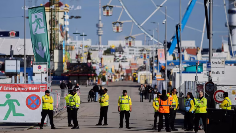 Oktoberfest Closed After Munich Explosion